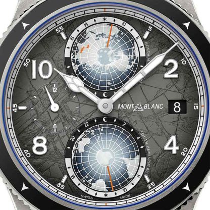 Montblanc 1858 Geoshphere 0 Oxygen The 8000 42mm Mens Watch 130982 - Image 5