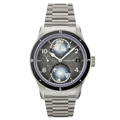 Montblanc 1858 Geoshphere 0 Oxygen The 8000 42mm Mens Watch 130982