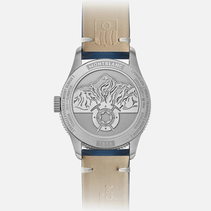 Montblanc 1858 Geosphere 42mm Mens Watch 125565 - Image 5