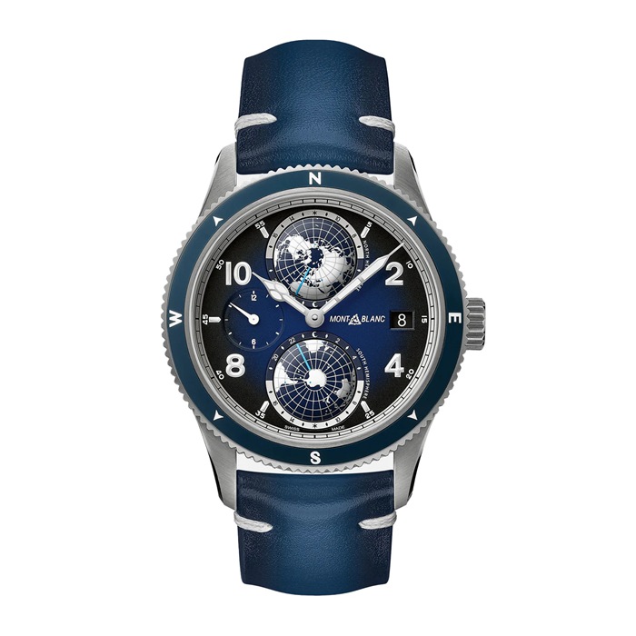 Montblanc 1858 Geosphere 42mm Mens Watch 125565