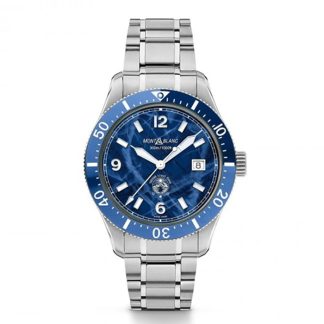 Montblanc 1858 Iced Blue Sea 41mm Mens Watch 129369
