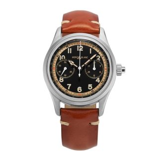 Montblanc 1858 Monopusher Chrono 42mm Mens Watch 125581