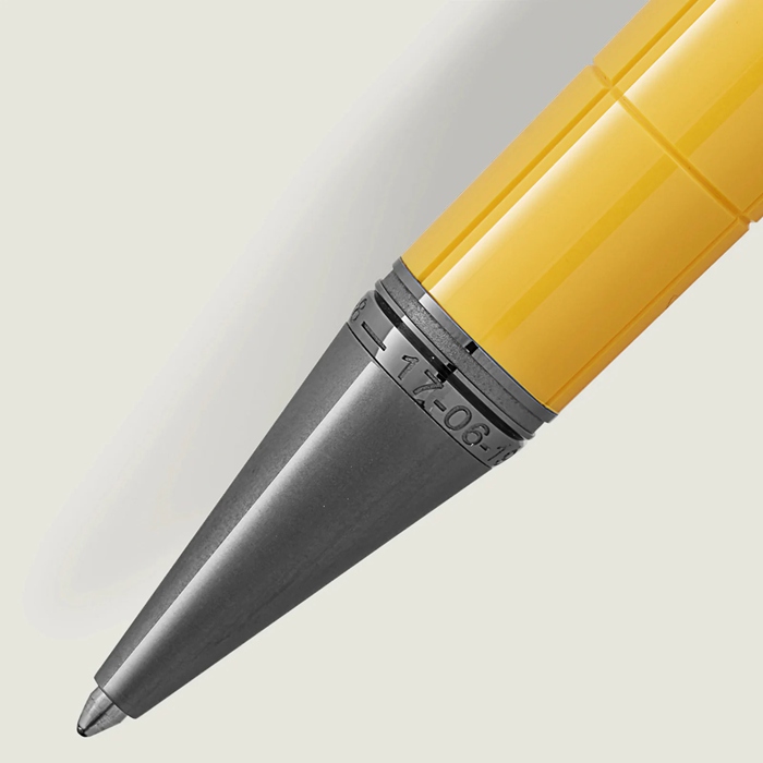 Montblanc Great Characters Enzo Ferrari Special Edition Giallo Modena Ballpoint 130663 - Image 2