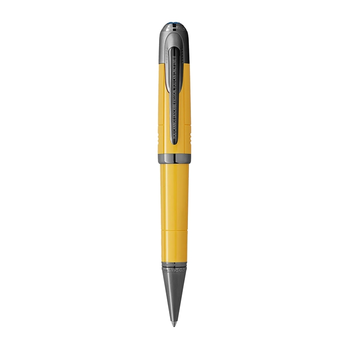 Montblanc Great Characters Enzo Ferrari Special Edition Giallo Modena Ballpoint 130663