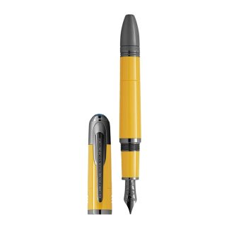 Montblanc Great Characters Enzo Ferrari Special Edition Giallo Modena Fountain Pen 130661