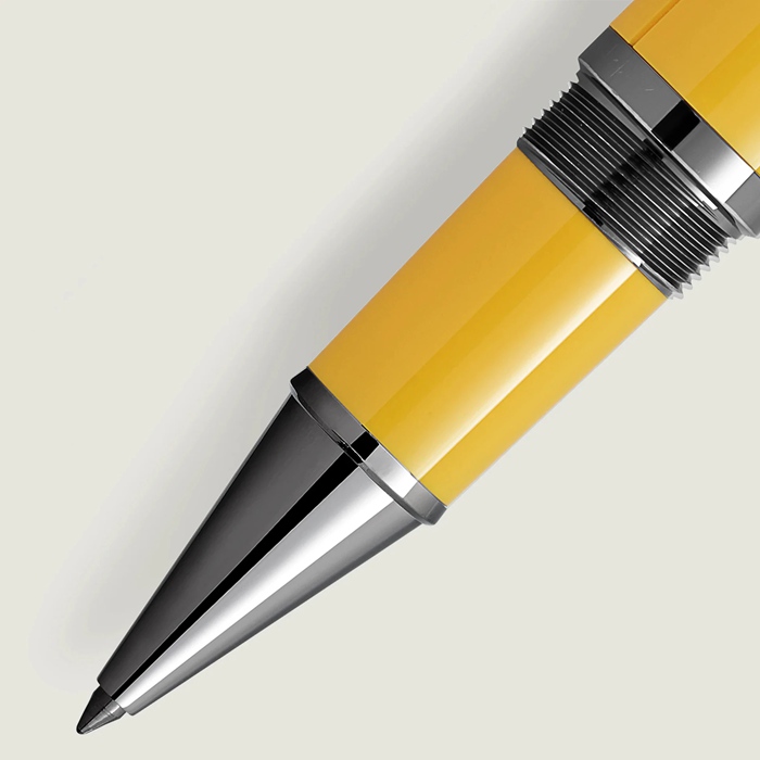 Montblanc Great Characters Enzo Ferrari Special Edition Giallo Modena Rollerball 130662 - Image 2