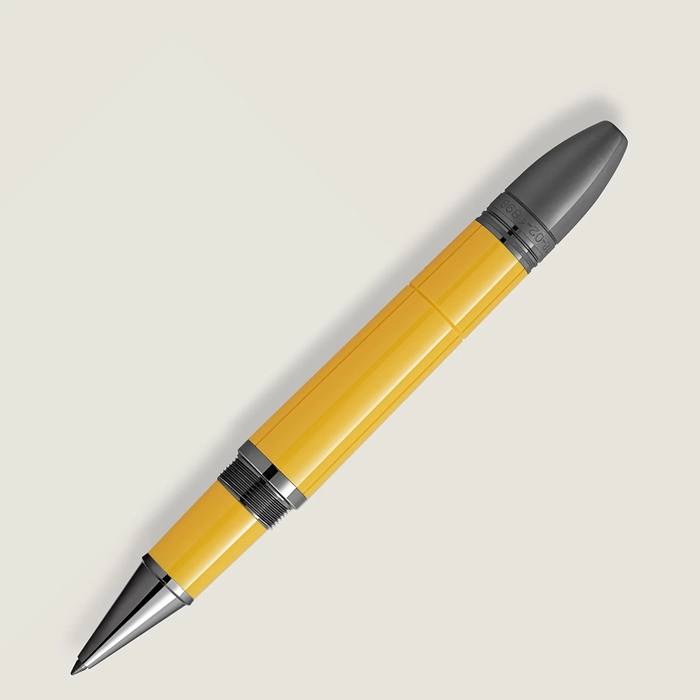 Montblanc Great Characters Enzo Ferrari Special Edition Giallo Modena Rollerball 130662 - Image 3