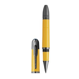 Montblanc Great Characters Enzo Ferrari Special Edition Giallo Modena Rollerball 130662