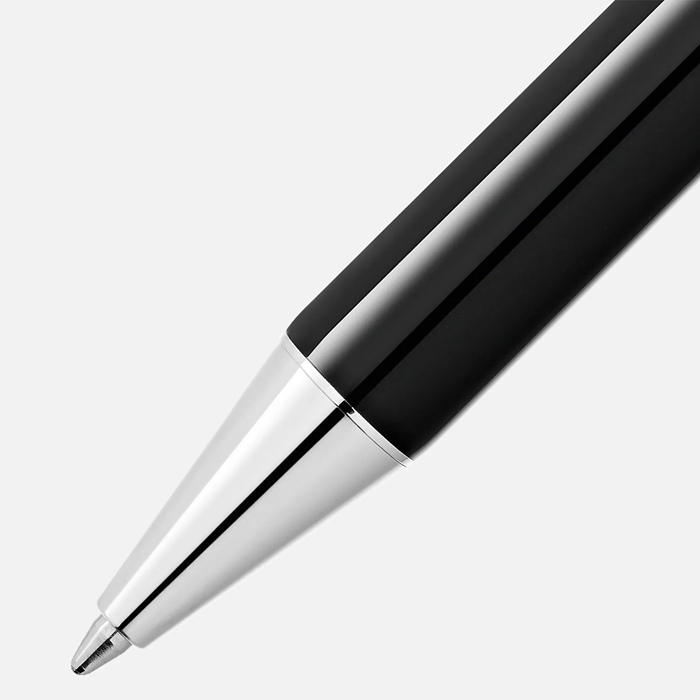 Montblanc Heritage Rouge et Noir Baby Special Edition Black Ballpoint Pen 127853 - Image 2