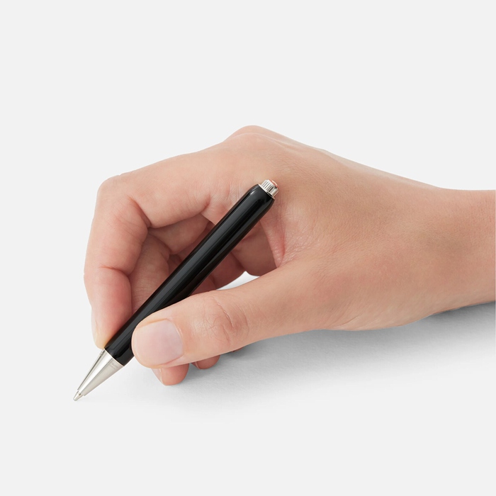 Montblanc Heritage Rouge et Noir Baby Special Edition Black Ballpoint Pen 127853 - Image 3