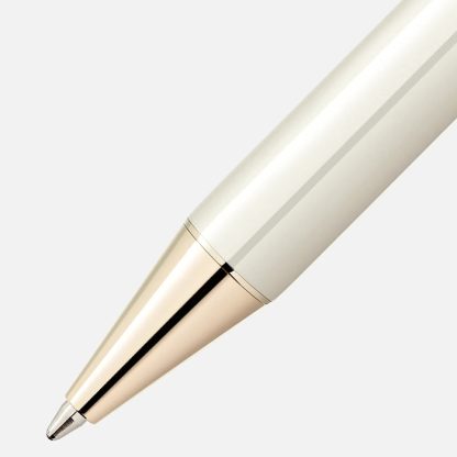 Montblanc Heritage Rouge et Noir Baby Special Edition Ivory -coloured Ballpoint Pen 128123 - Image 2