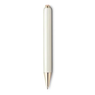Montblanc Heritage Rouge et Noir Baby Special Edition Ivory -coloured Ballpoint Pen 128123