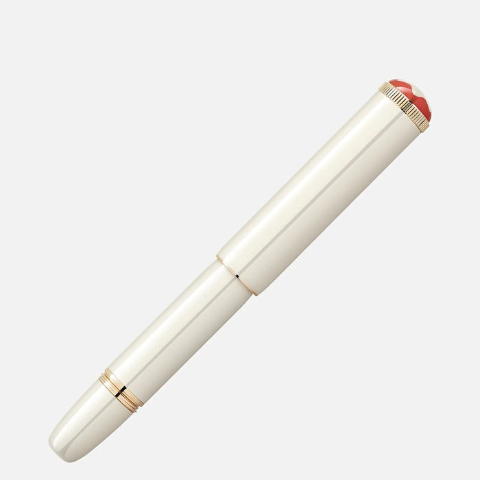 Montblanc Heritage Rouge et Noir Baby Special Edition Ivory-coloured Rollerball 128122 - Image 2