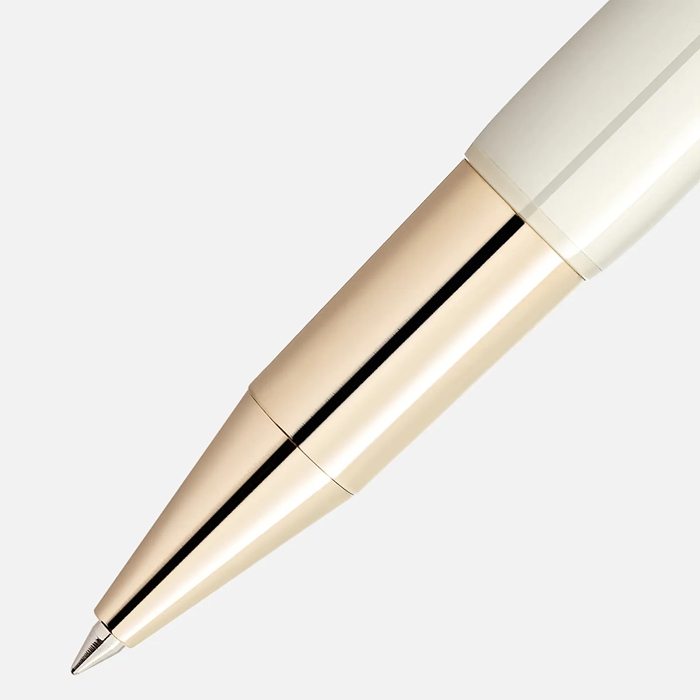 Montblanc Heritage Rouge et Noir Baby Special Edition Ivory-coloured Rollerball 128122 - Image 3