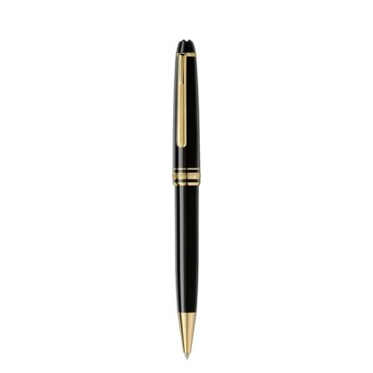 Montblanc Meisterstuck Classique Gold Plated Ballpoint Pen 132453 - Image 2