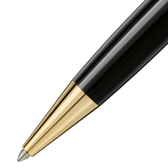 Montblanc Meisterstuck Classique Gold Plated Ballpoint Pen 132453 - Image 3