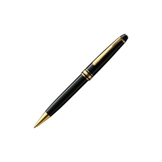 Montblanc Meisterstuck Classique Gold Plated Ballpoint Pen 132453