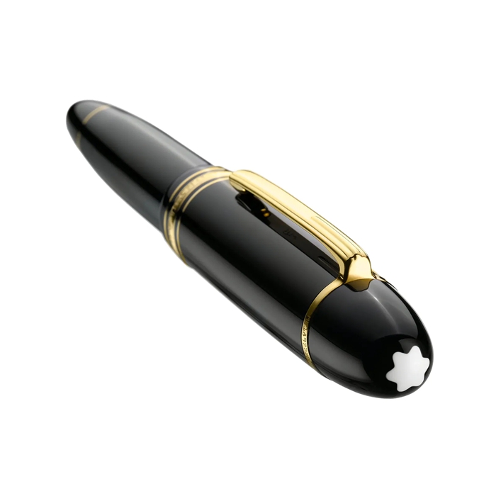 Montblanc Meisterstuck Gold Coated 149 Fountain Pen Medium 132113 - Image 2