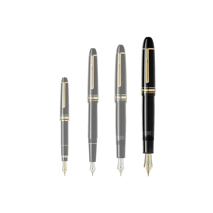 Montblanc Meisterstuck Gold Coated 149 Fountain Pen Medium 132113 - Image 3