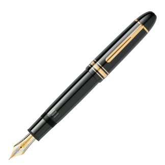 Montblanc Meisterstuck Gold Coated 149 Fountain Pen Medium 132113