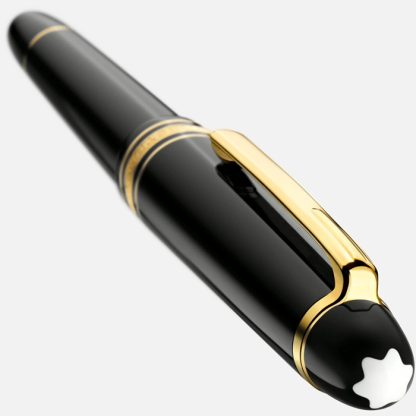 Montblanc Meisterstuck Gold-Coated Fountain Pen 132464 - Image 3