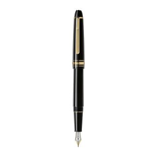 Montblanc Meisterstuck Gold-Coated Fountain Pen 132464