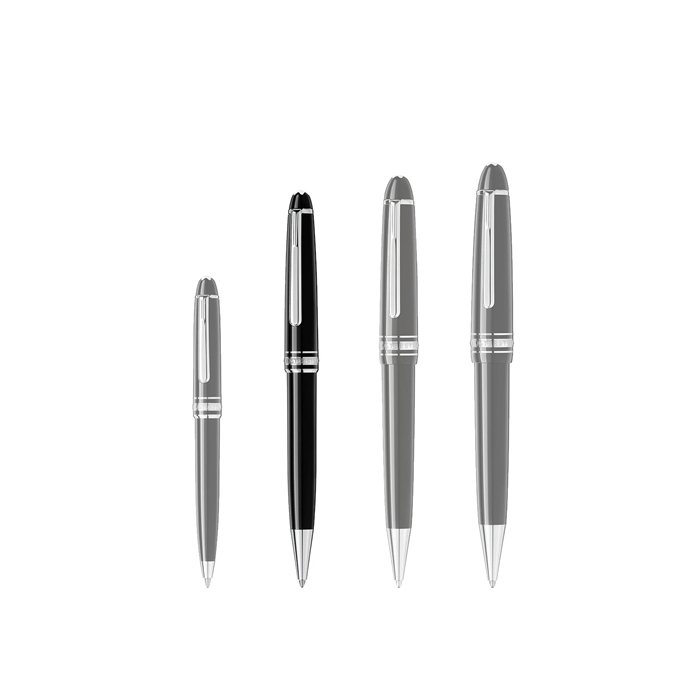 Montblanc Meisterstuck Platinum Coated Ballpoint Pen 132446 - Image 3
