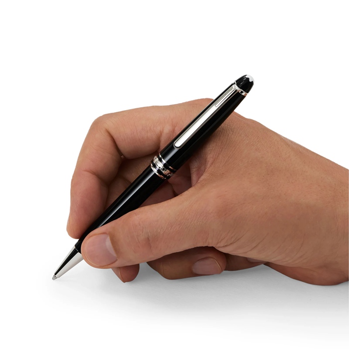 Montblanc Meisterstuck Platinum Coated Ballpoint Pen 132446 - Image 4