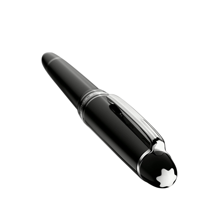 Montblanc Meisterstuck Platinum Coated Fountain Pen 132468 - Image 4