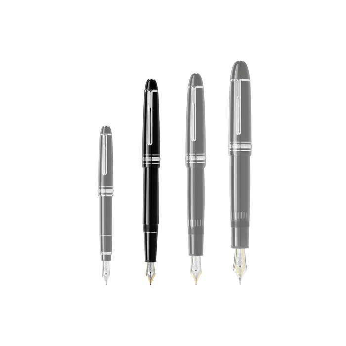Montblanc Meisterstuck Platinum Coated Fountain Pen 132468 - Image 5