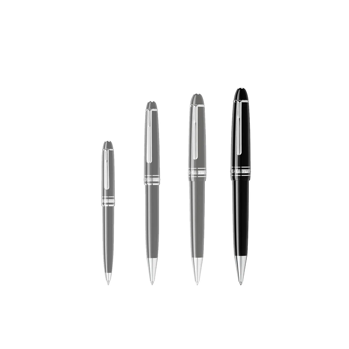 Montblanc Meisterstuck Platinum Coated LeGrand Ballpoint Pen 132450 - Image 5