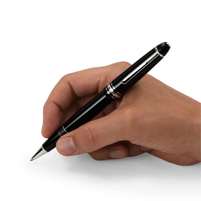 Montblanc Meisterstuck Platinum Coated LeGrand Rollerball Pen 132451 - Image 2
