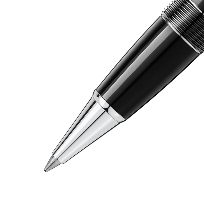 Montblanc Meisterstuck Platinum Coated LeGrand Rollerball Pen 132451 - Image 3