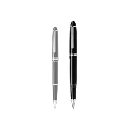 Montblanc Meisterstuck Platinum Coated LeGrand Rollerball Pen 132451 - Image 5