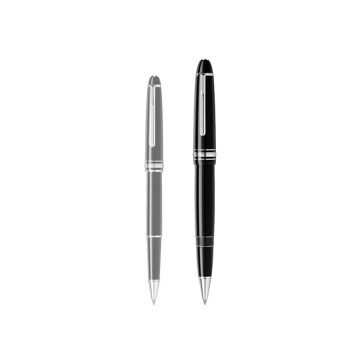 Montblanc Meisterstuck Platinum Coated LeGrand Rollerball Pen 132451 - Image 5