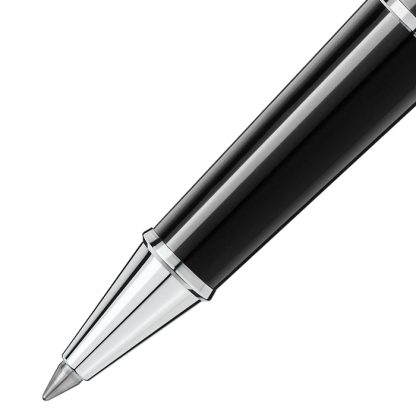Montblanc Meisterstuck Platinum Coated Rollerball Pen 132445 - Image 2