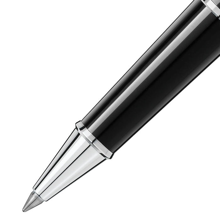 Montblanc Meisterstuck Platinum Coated Rollerball Pen 132445 - Image 2