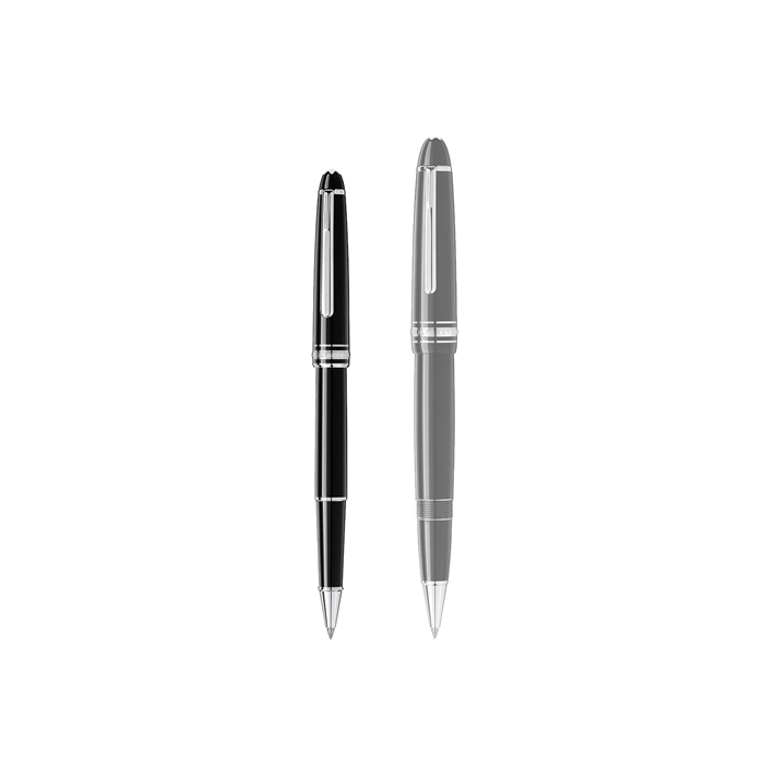 Montblanc Meisterstuck Platinum Coated Rollerball Pen 132445 - Image 4