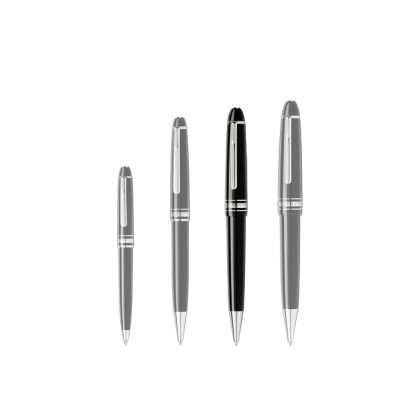 Montblanc Meisterstuck Platinum Line Midsize Ballpoint Pen 132491 - Image 4