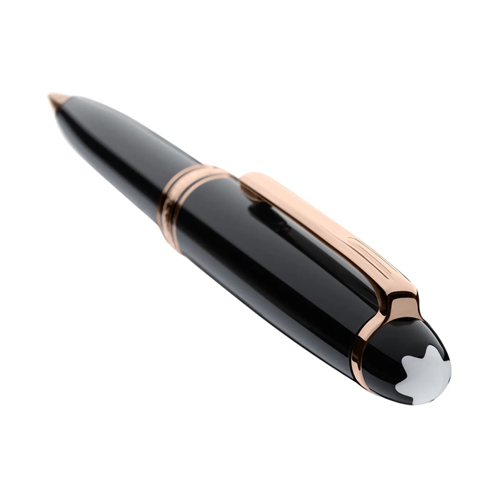 Montblanc Meisterstuck Rose Gold Coated Ballpoint Pen 132488 - Image 3