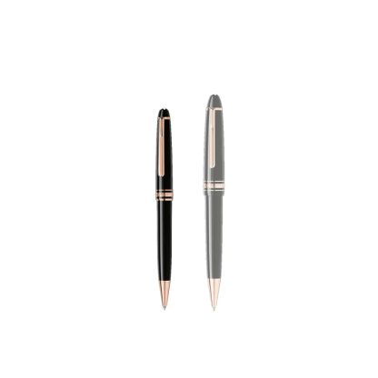 Montblanc Meisterstuck Rose Gold Coated Ballpoint Pen 132488 - Image 4