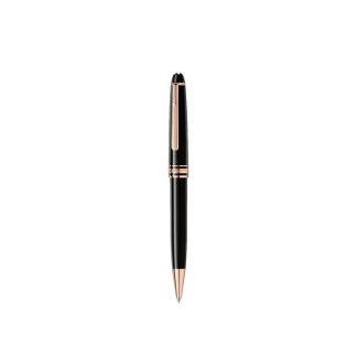 Montblanc Meisterstuck Rose Gold Coated Ballpoint Pen 132488