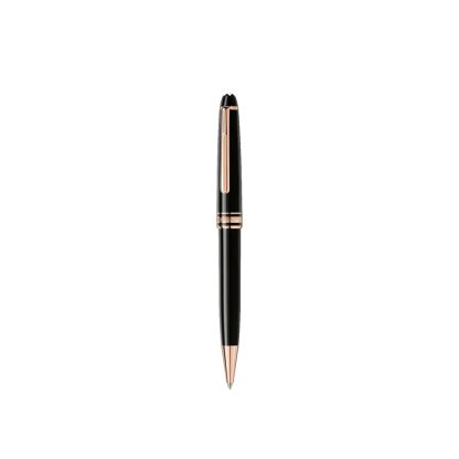 Montblanc Meisterstuck Rose Gold Coated Ballpoint Pen 132488