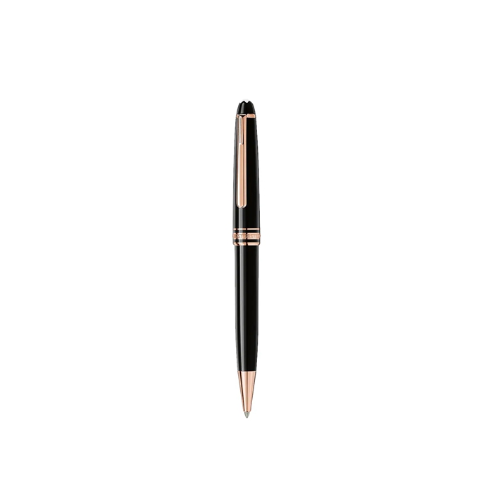 Montblanc Meisterstuck Rose Gold Coated Ballpoint Pen 132488