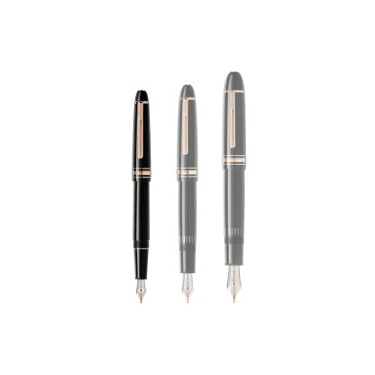 Montblanc Meisterstuck Rose Gold Coated Fountain Pen 132485 - Image 4