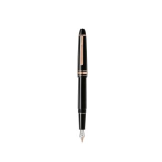 Montblanc Meisterstuck Rose Gold Coated Fountain Pen 132485