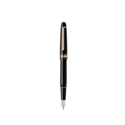 Montblanc Meisterstuck Rose Gold Coated Fountain Pen 132485