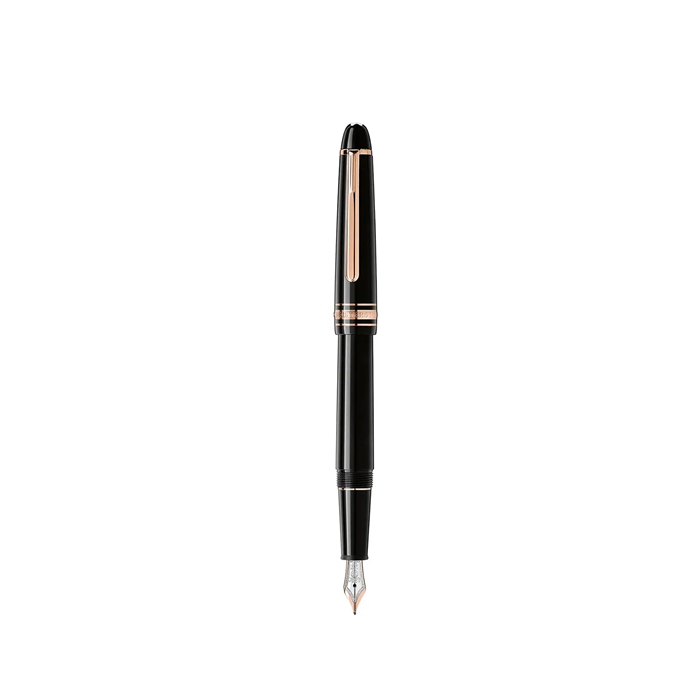Montblanc Meisterstuck Rose Gold Coated Fountain Pen 132485