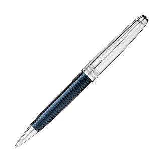 Montblanc Meisterstuck Solitaire Doue Blue Hour Classique Ballpoint Pen 132102