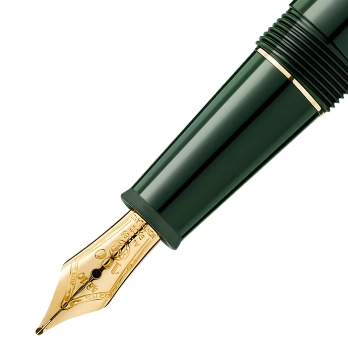 Montblanc Meisterstück The Origin Collection Classique Fountain Pen Green 131342 - Image 2